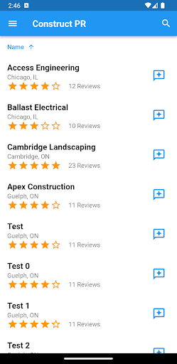 App preview
