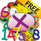 Times Tables Game (free) icon