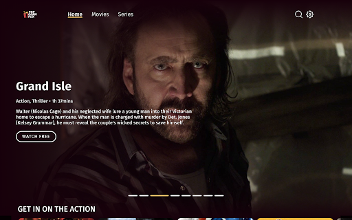 Screenshot of Popcornflix™ – Movies & TV
