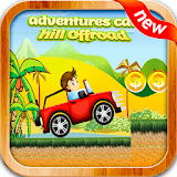 adventures car hill Offroad icon