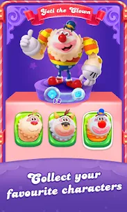 Candy Crush Friends Saga MOD 3.3.2 (Unlimited Lives/Moves) APK 2