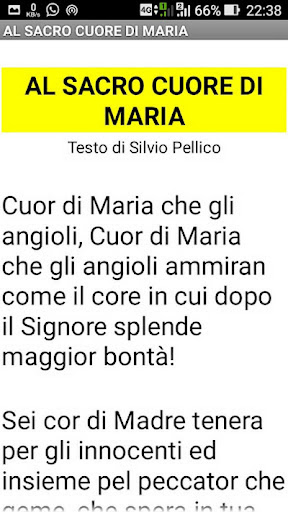 Canti a Maria Santissima Screen 3
