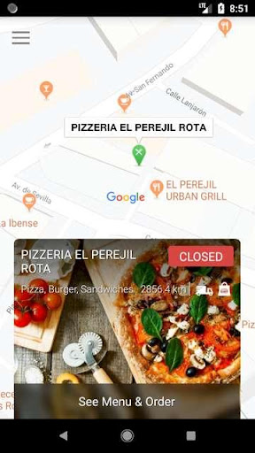 Pizzeria El Perejil Rota Screenshot 2 - AppWisp.com