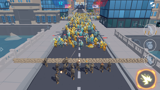 Android application Soldier vs Zombies : Survival screenshort