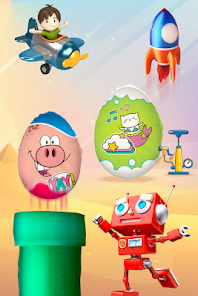 Captura de Pantalla 3 Huevo Sorpresa - Juegos bebés android