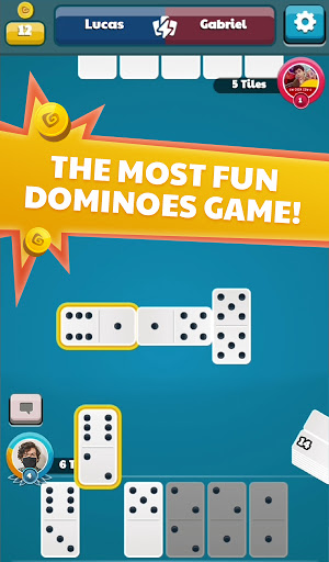 Dominoes Battle: Classic Dominos Online Free Game Apk by Gazeus Fun