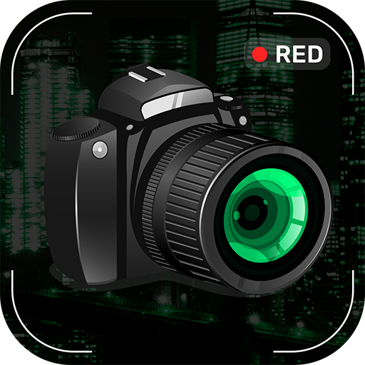 Night Mode Screen Camera logo