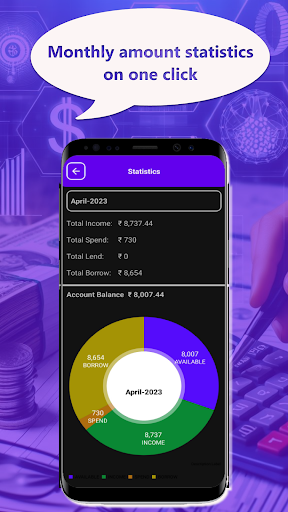 Smart Money: Balanced money Screen 3