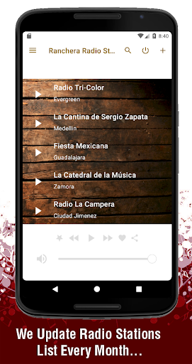Ranchera Radio Stations 2.0 Screen 3