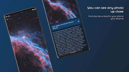 Cosmos Info (NASA APOD) Screen 2