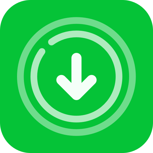 Status saver - Download App  Icon