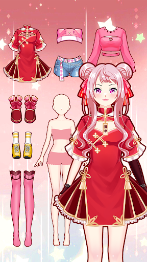 Android application Princess Dress Up Makeup Games screenshort