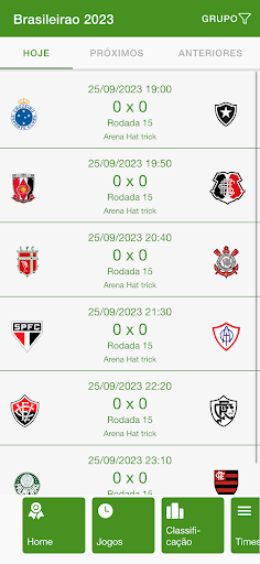 Brasileirão Fut7 Screen 2