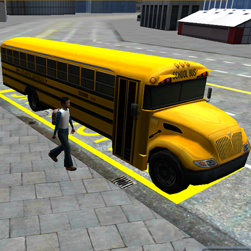 Schoolbus Driving 3D Simulator 1.9 Icon