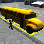 Cover Image of Download Schoolbus Driving 3D Simulator  APK