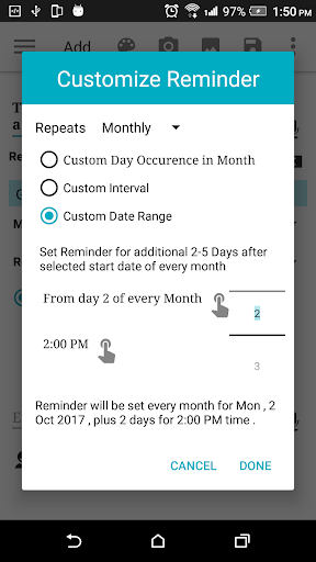 Remind Note - reminders notes