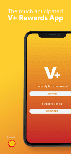 V+ Rewards Screenshot