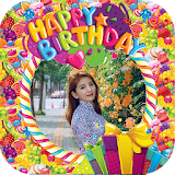 Happy Birthday Photo Editor icon