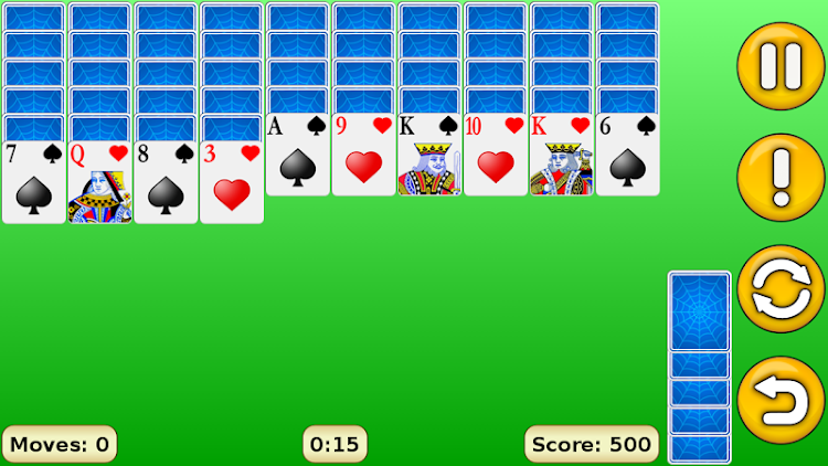 Spider Solitaire - New - (Android)