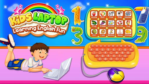 Alphabet Laptop - Educational  screenshots 1