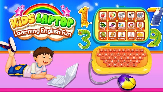 Alphabet Laptop - Educational Unknown