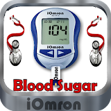 Blood Sugar Monitor Prank icon