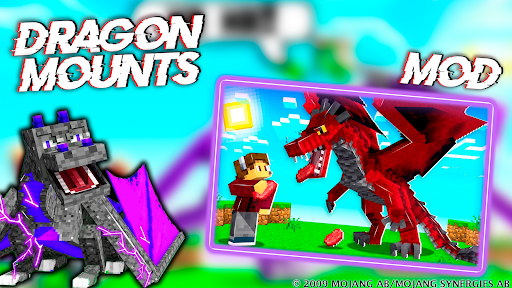 Dragons Mods for Minecraft