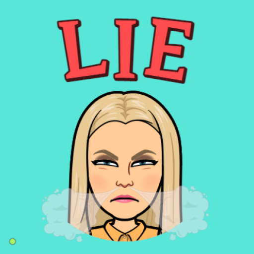 Technique of lying logo