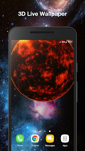 Mars 3d Live Wallpaper Pro