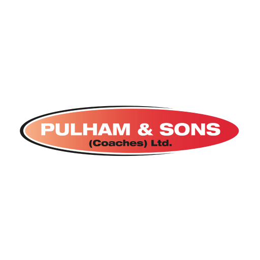 Pulhams Coaches logo