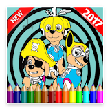 How to Coloring Paw Patrol icon