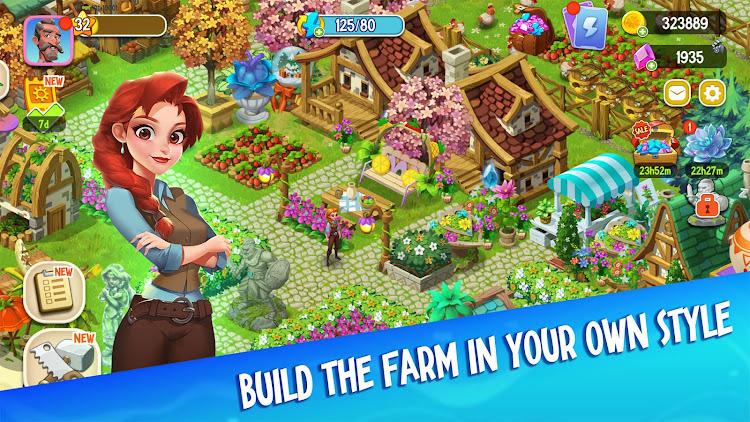 Adventure Isles: Farm, Explore - 1.36.59 - (Android)