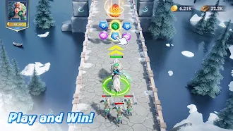Game screenshot Puzzles & Chaos: Frozen Castle hack