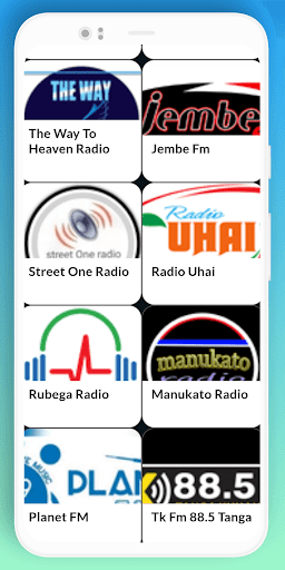 Tanzania Radio Screen 3
