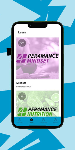 Per4mance Institute Screen 3