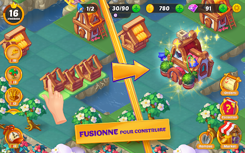 EverMerge: Fusion et puzzle