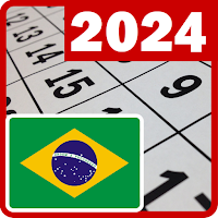 Calendário Brasil 2021 Grátis