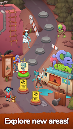 Merge Zombie Survival - Screenshot 3