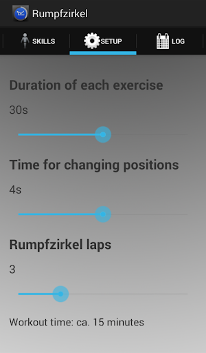 Rumpfzirkel screenshot 3