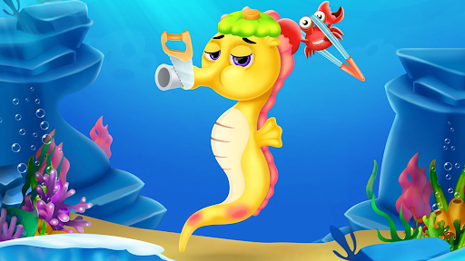sea animal care games 3