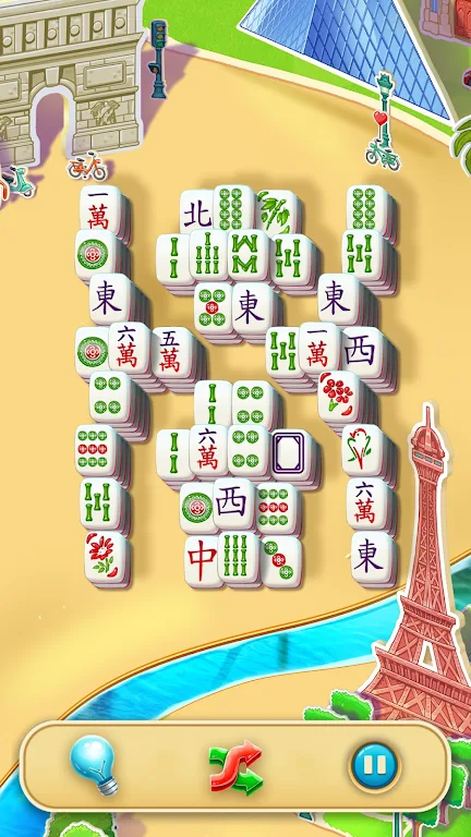 Mahjong City Tours: Tile Match MOD APK 01