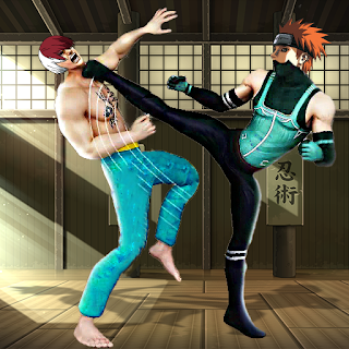 Ninja Master 3D Fighting Games apk