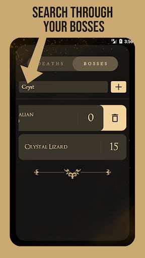 Death Tracker for Elden Ring Screen 3