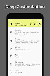 Hermit — Lite Apps Browser v19.9.0 MOD APK (Premium/Unlocked) Free For Android 5