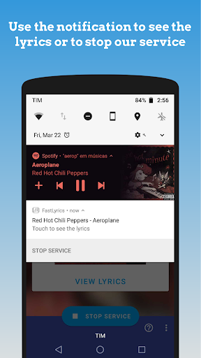 SimpleLyrics - Lyrics Spotify Screen 2