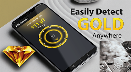 Gold digger  detector pro