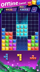 Crush Block Puzzle Game