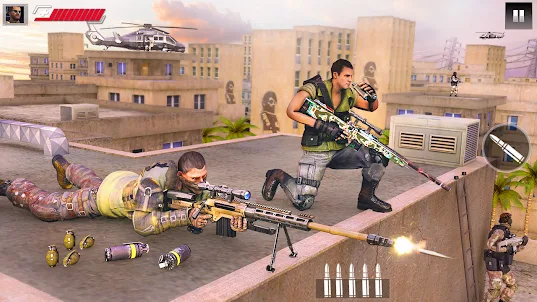 Anti-terrorist Sniper Game 3D