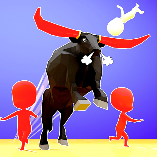 Bull Smash 3D - Angry Bull Run