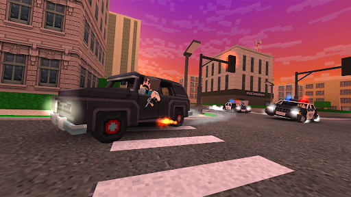 Block City Wars: Vice World 3d - Action - games